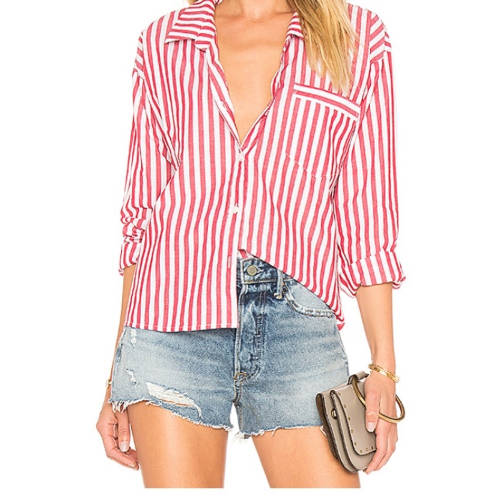 Striped Button Up - image 1
